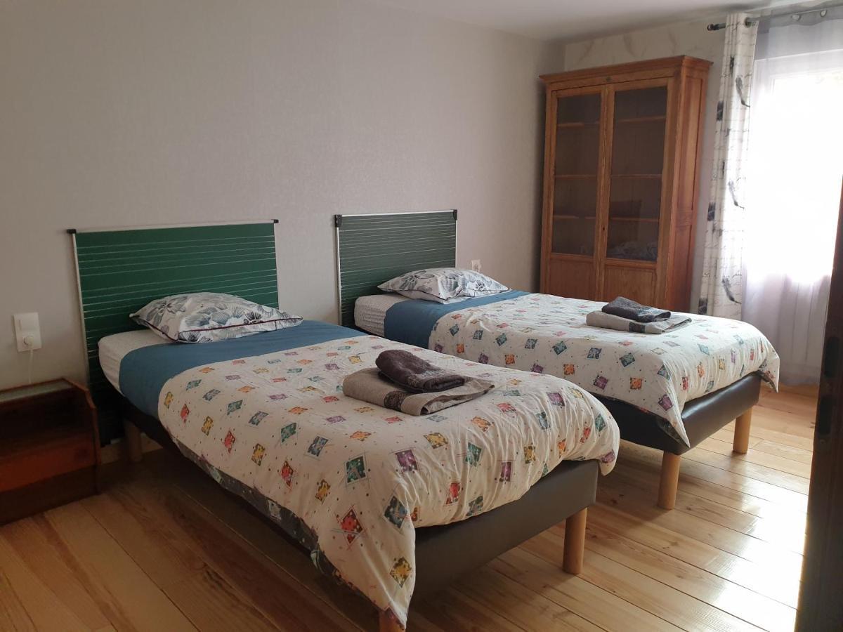 Au Relais Du Canal A Grand Gabarit Nesle Ngoại thất bức ảnh